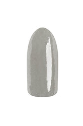 Soft nickel color swatch of EzFlow TruGEL Adulting on a synthetic nail
